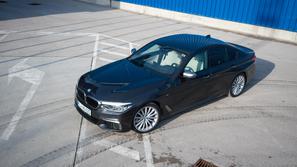 BMW 550d