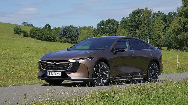 mazda 6E EV
