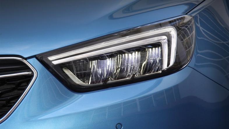 Opel mokka AFL led žarometi