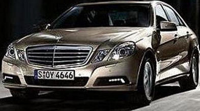 Mercedes-Benz bo novi E-razred javnosti prvič predstavil v začetku januarja, ko 