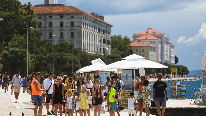Hrvaška turizem Zadar