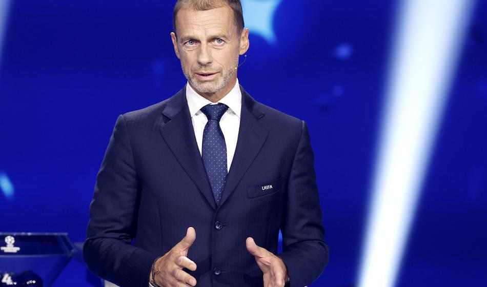 Čeferin dal znak za popoln napad na Infantina: "Prijatelji moji, čas je ..."