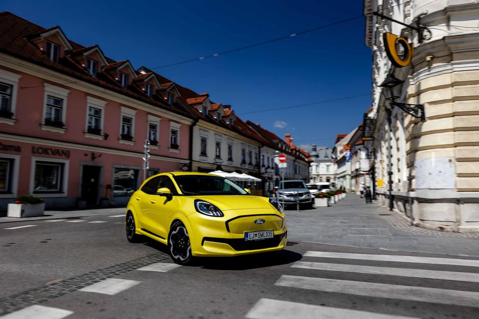 Ford E-Puma | Avtor: Saša Despot