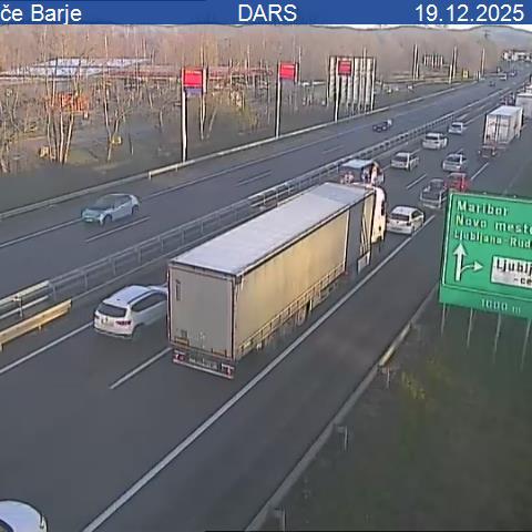 Zastoj, ljubljanska obvoznica