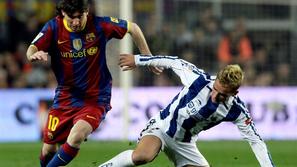Lionel Messi in še deveterica nogometašev Barcelone je morala dati kri. (Foto: R