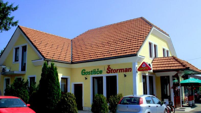 gostilna gostišče Štorman