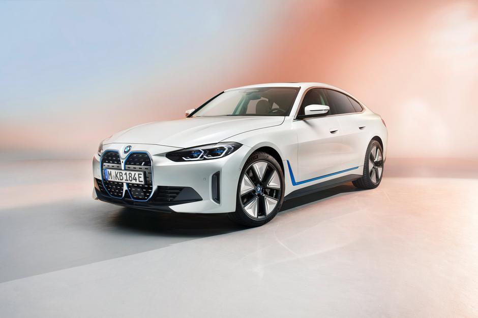 BMW i4 | Avtor: BMW