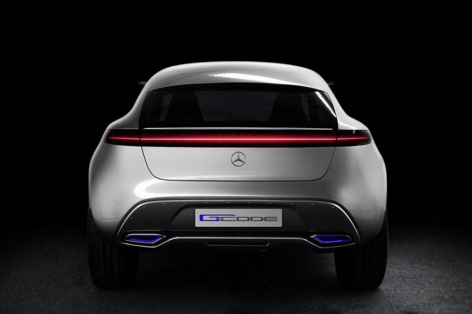 Mercedes G koncept