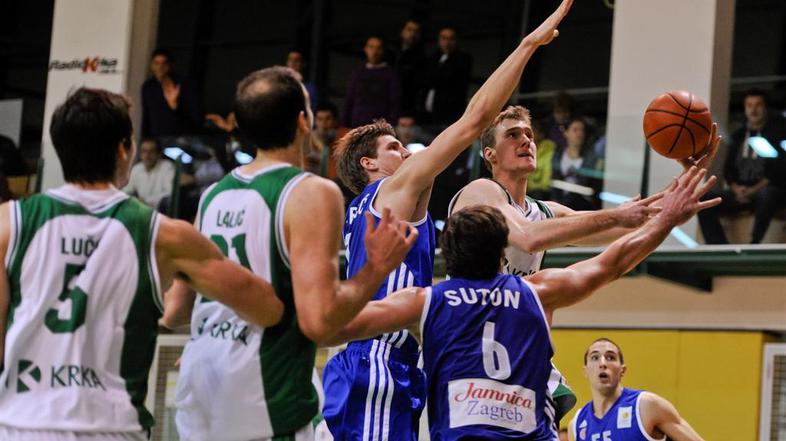 Dragić Krka Novo mesto Cibona liga ABA