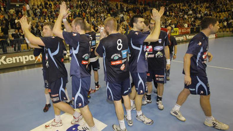Zahvala slovenskih rokometašev v nedeljo izjemnim navijačem