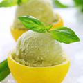 sorbet, limona