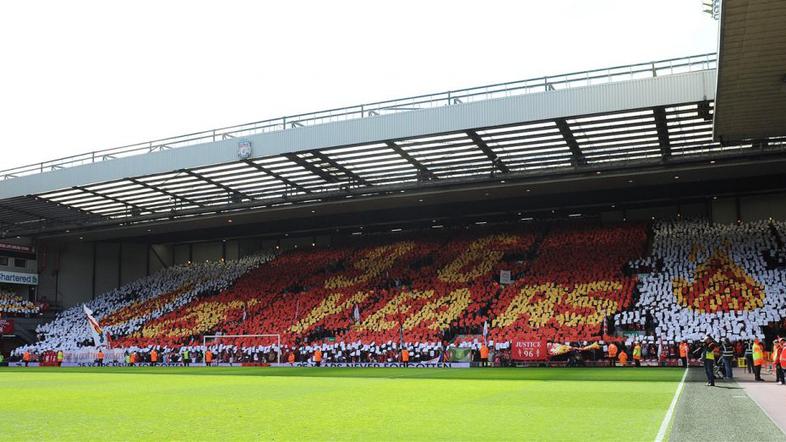 Anfield Liverpool Manchester City Premier League Anglija liga prvenstvo