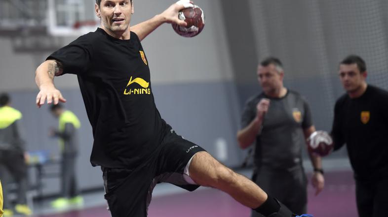 Renato Vugrinec Makedonija trening Katar 2015