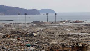 Uničenje v mestu Rikuzentakata. (Foto: Reuters)