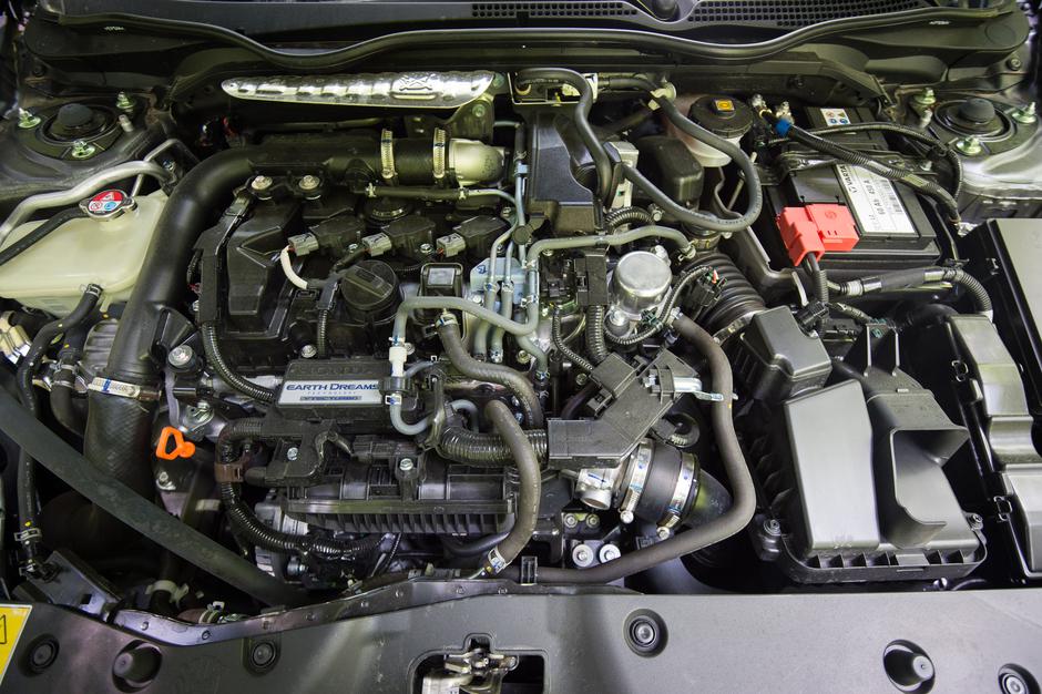 Honda Civic | Avtor: Anže Petkovšek