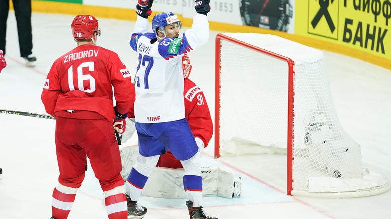 Slovaška Rusija SP v hokeju