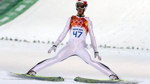 gregor schlierenzauer soči olimpijske igre smučarski skoki