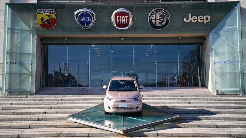 Mirafiori Torino tovarna Fiat