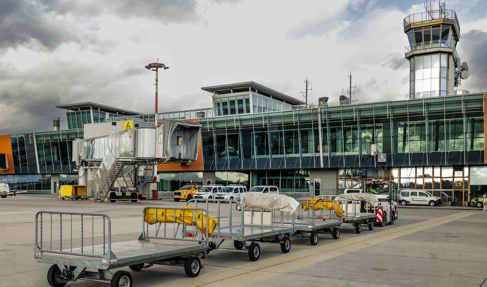 Zaradi konflikta manj letov tudi iz Ljubljane