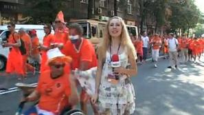 Nizozemska Nemčija novinarka vklop Harkiv Euro 2012