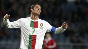 Ronaldo je prvo ime Portugalske. (Foto: Reuters)