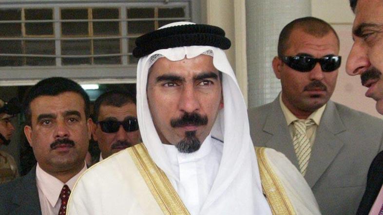 Le deset dni po srečanju z Bushem so v Iraku ubili sunitskega šejka Abdula Satar