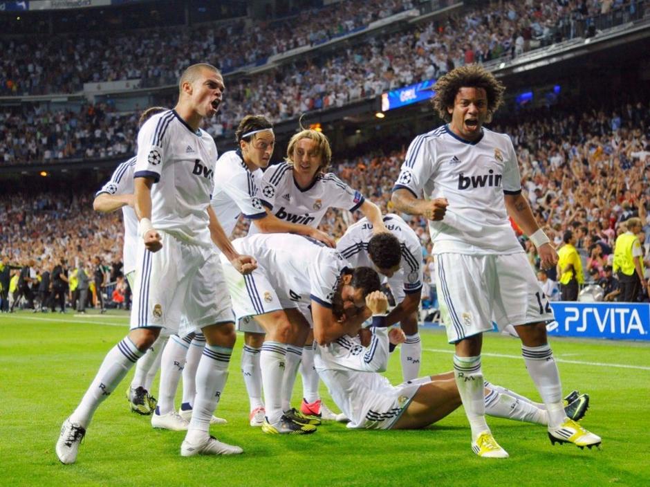 Pepe Marcelo Ronaldo Modrić Özil Real Madrid Manchester City Liga prvakov | Avtor: Reuters