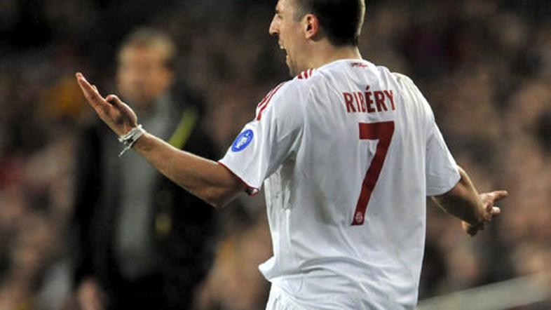 Kje bo igral v prihodnji sezoni Franck Ribery?