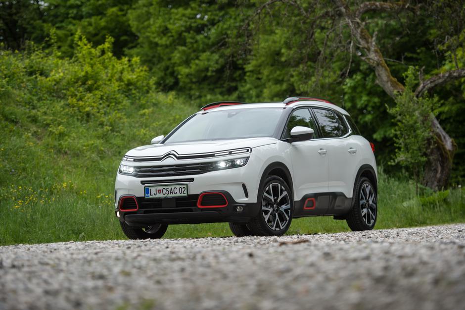 Citroen C5 Air Cross | Avtor: Anže Petkovšek