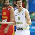 Sport 04.09.2013 Goran Dragic, Slovenija - Spanija, kosarka evropsko prvenstvo, 