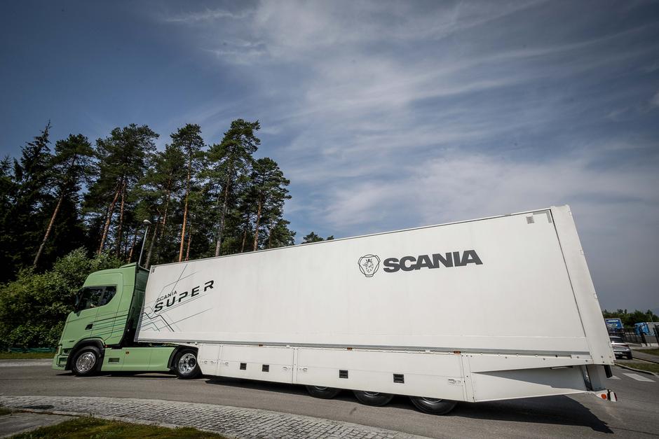 Scania 500s | Avtor: Saša Despot