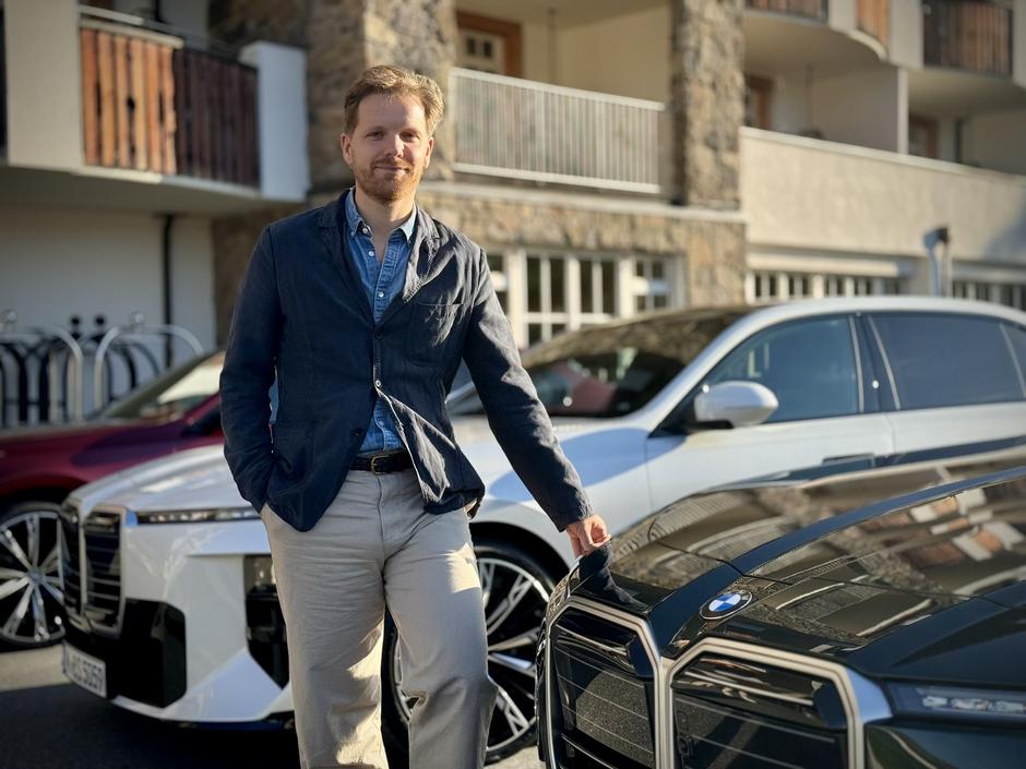 BMW serija 7 | Avtor: Andrej Leban