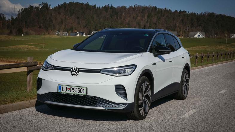 predstavitev VW ID.4