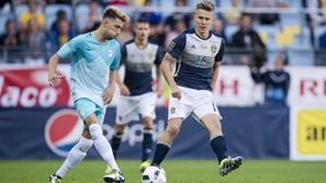 Švedska - Slovenija, Kevin Kampl