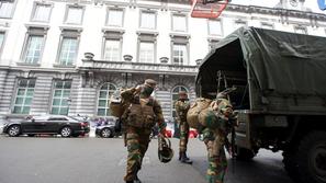 Protiteroristične racije v Bruslju