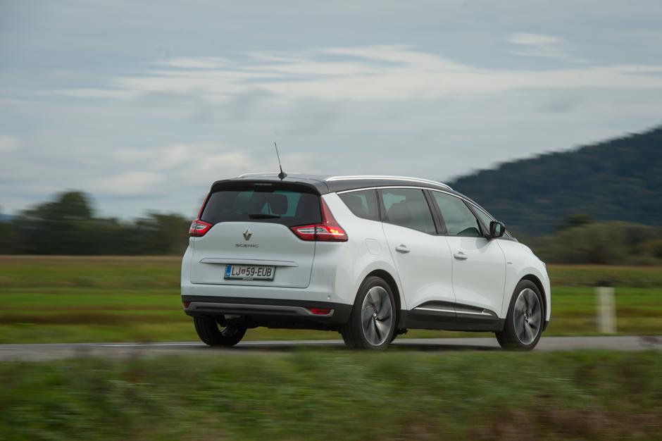 Renault Scenic | Avtor: Anže Petkovšek