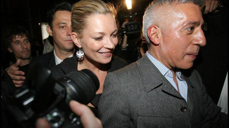 Življenje uspešne manekenke Kate Moss bo predstavljeno na odrskih deskah. Katera