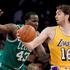 Los Angeles Lakers : Boston Celtics 96:109