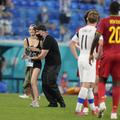 vdor na igrišče Belgija Finska St. Peterburg Euro 2020