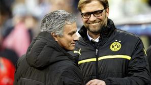 Mourinho Klopp Real Madrid Borussia Dortmund Liga prvakov polfinale