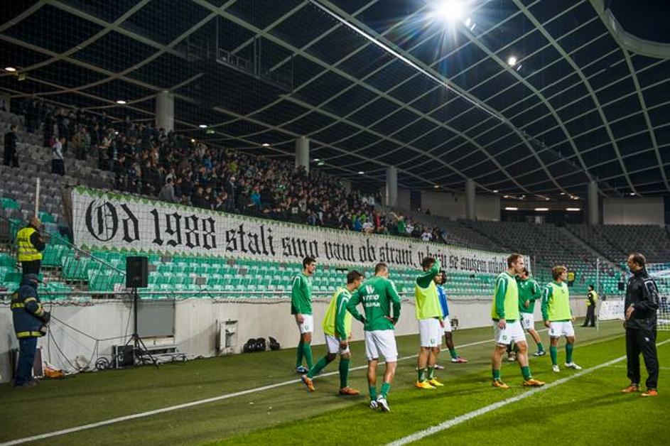 Green Dragons Olimpija Ljubljana Celje Prva liga Telekom Slovenije