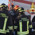 nesreča gasilci Italija