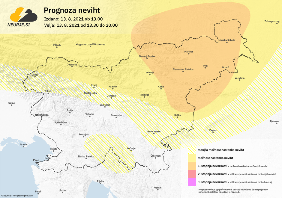 Karta neviht | Avtor: Neurje.si