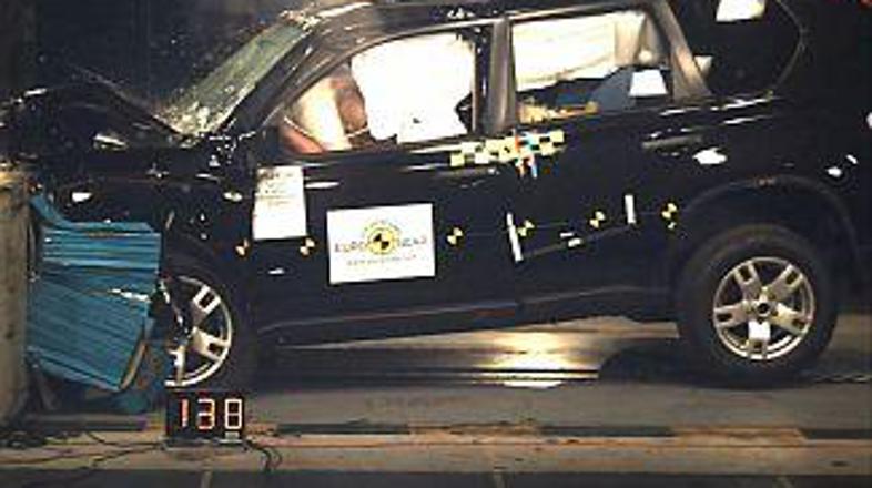 X-Trail se je v primerjavi z qashqaiem odrezal precej slabše. Kot kaže se pri ma