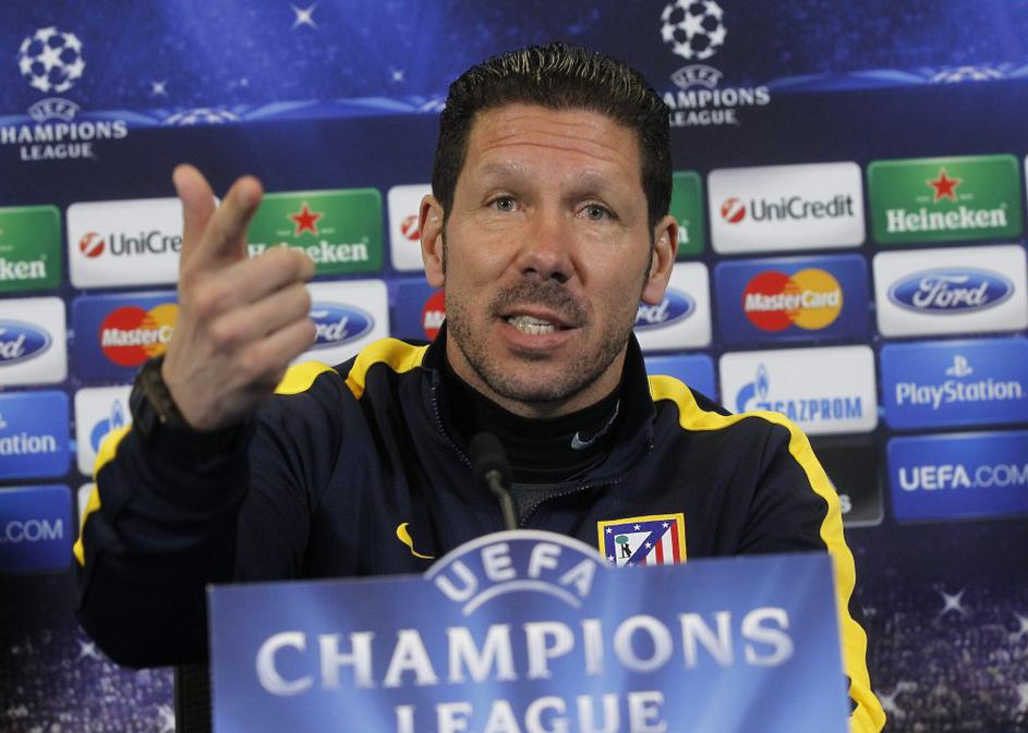 Simeone Atletico Milan Liga prvakov