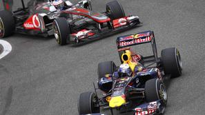 Sezona je fantastična, Vettel pa brilijanten, zatrjuje Nigel Mansell. (Foto: Reu