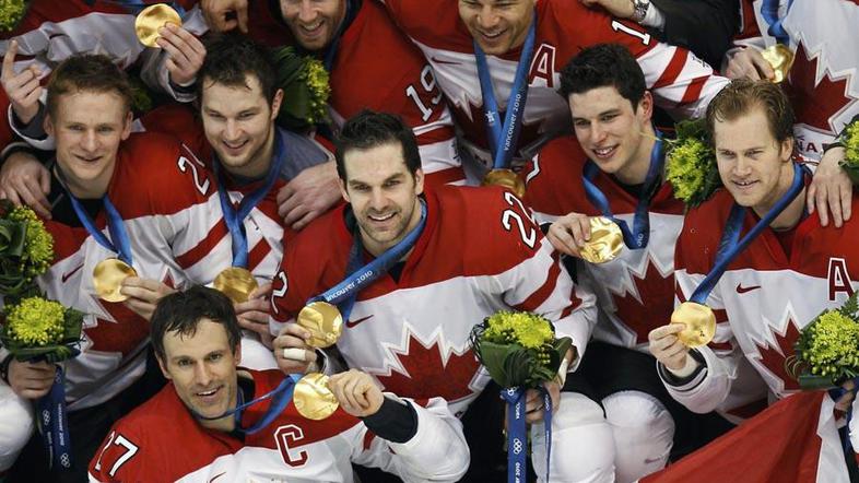Kanadčani so zmagali na hokejskem turnirju. (Foto: Reuters)