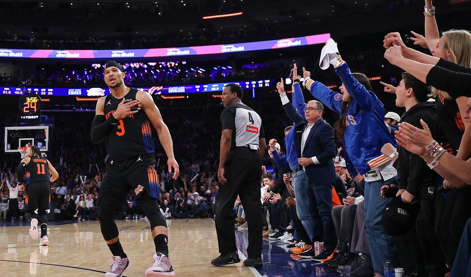 New York slavi presenetljivega junaka, Knicks obranili domačo trdnjavo