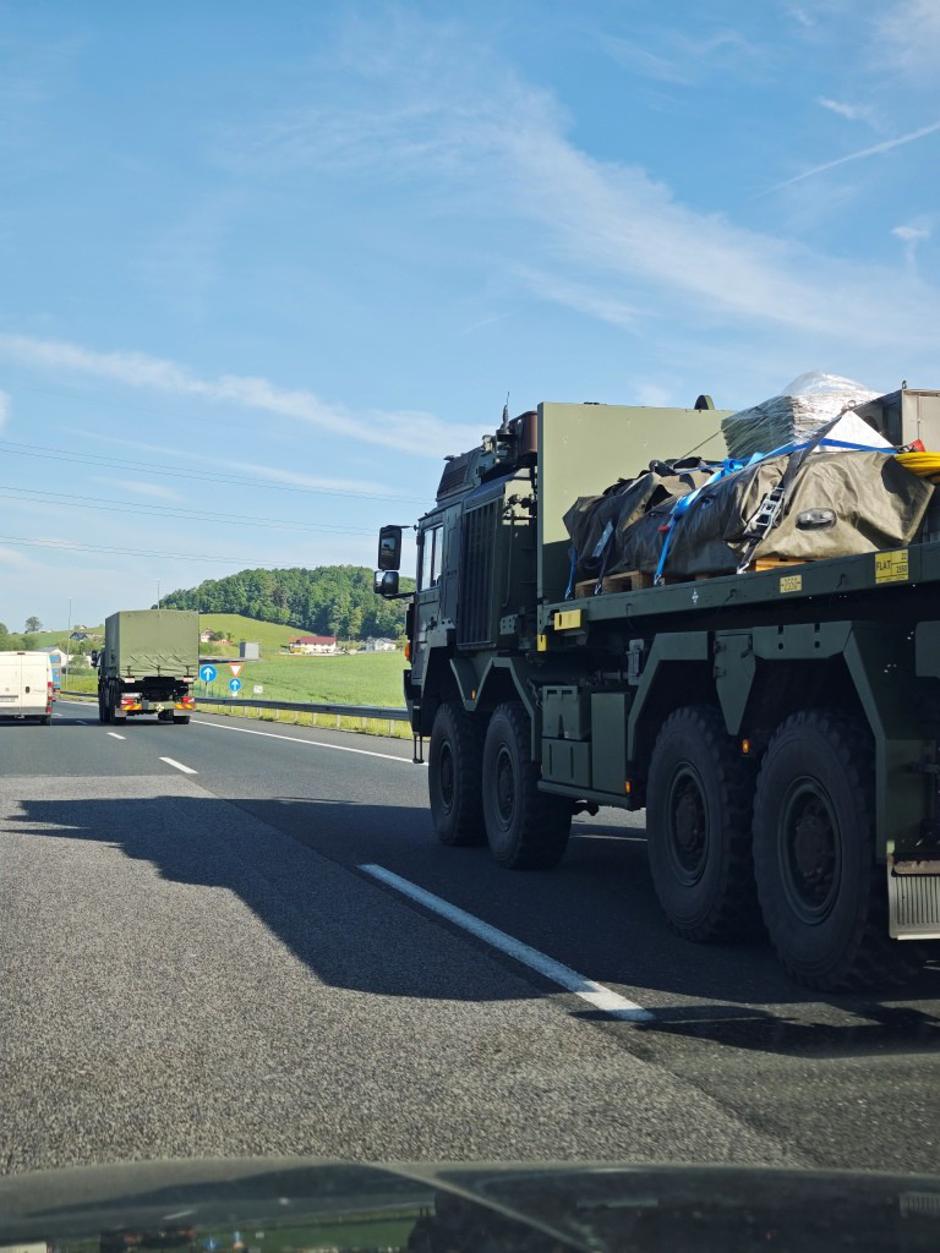 Slovenska vojska, vozilo, tovornjak | Avtor: Žurnal24 