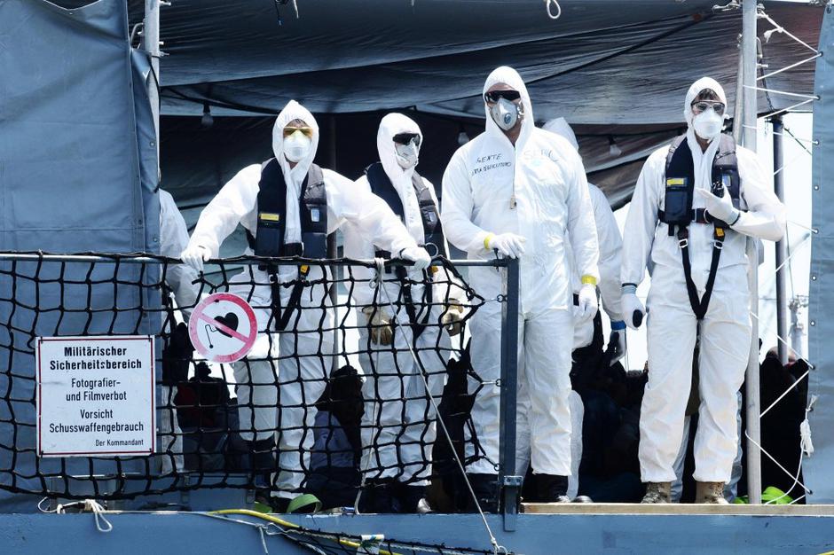 Pribežniki | Avtor: EPA